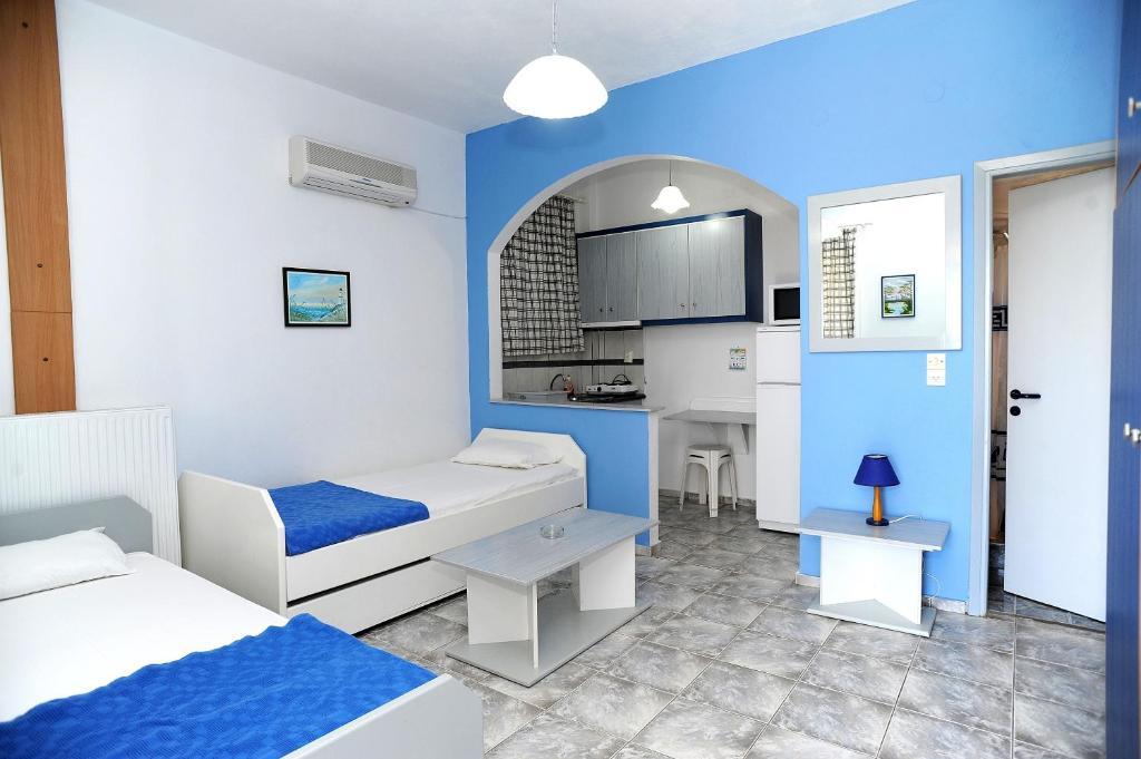 Porto Apergis Aparthotel Agios Ioannis  Room photo